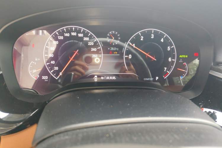 Used BMW 6 Series GT 2019 630i M Sport Package Instrument Cluster