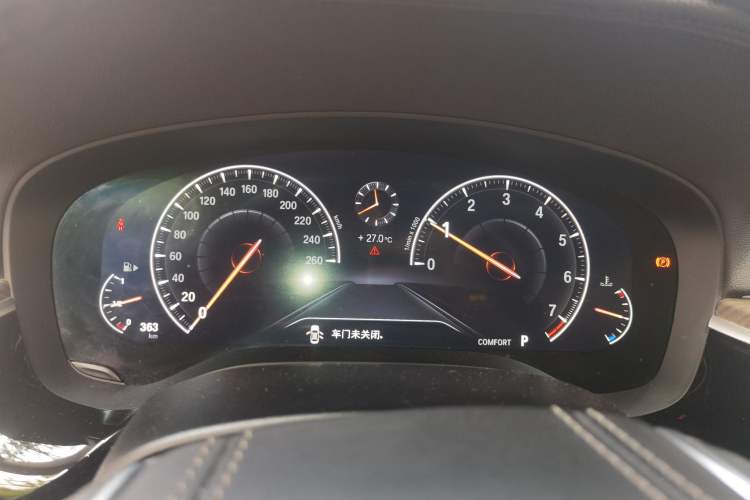 Used BMW 6 Series GT 2019 630i Luxury Design Package Instrument Cluster