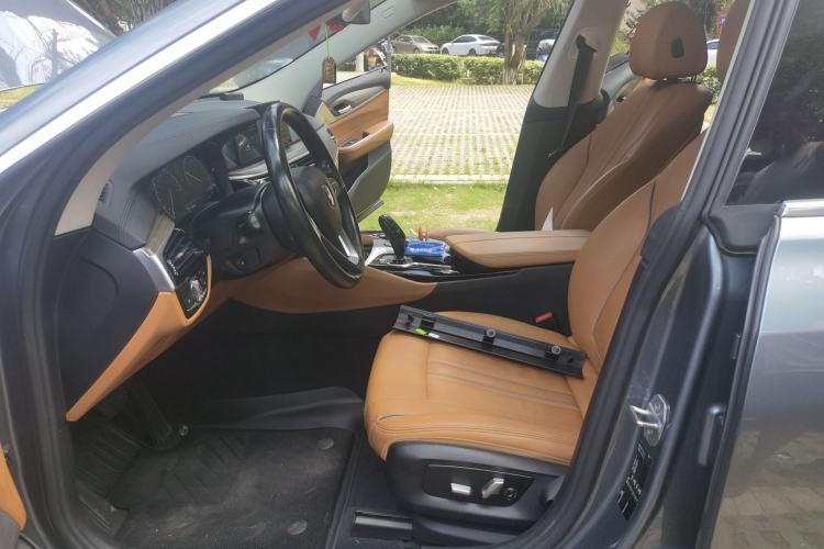 Used BMW 6 Series GT 2019 630i Luxury Design Package Left Front Seat