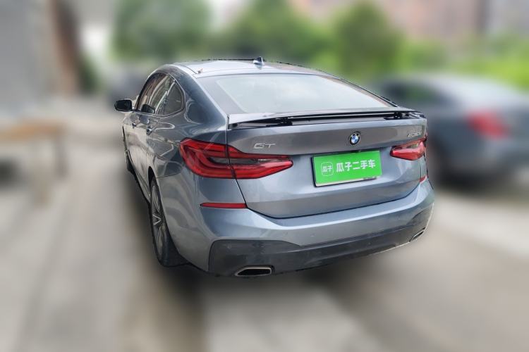 Used BMW 6 Series GT 2019 630i M Sport Package Rear Left 45 Deg