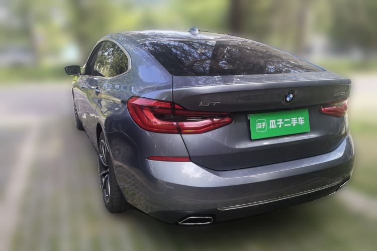 Used BMW 6 Series GT 2019 630i Luxury Design Package Rear Left 45 Deg