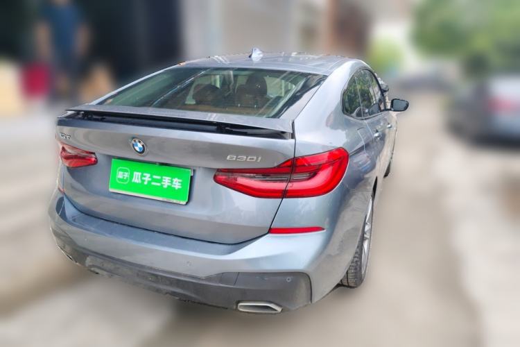 Used BMW 6 Series GT 2019 630i M Sport Package Rear Right 45 Deg