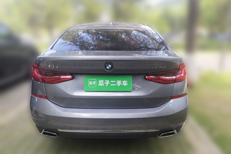Used BMW 6 Series GT 2019 630i Luxury Design Package Rear