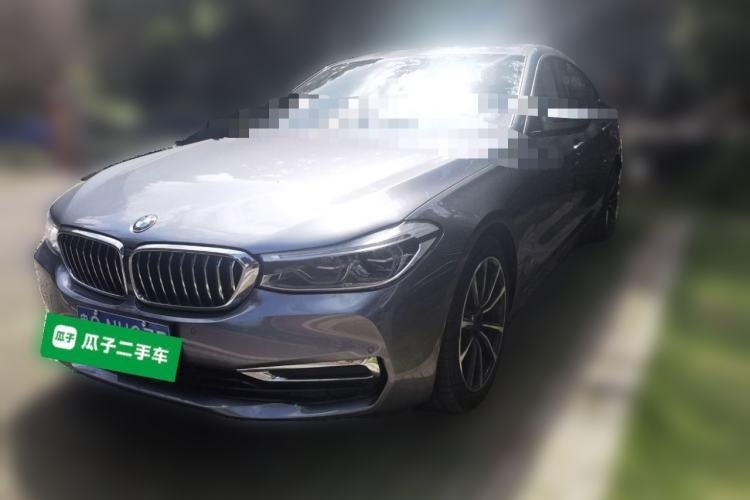 Used BMW 6 Series GT 2019 630i Luxury Design Package Guazi used car, China used car export, Used car for sale, Used  cars, Cheapest cars for sale