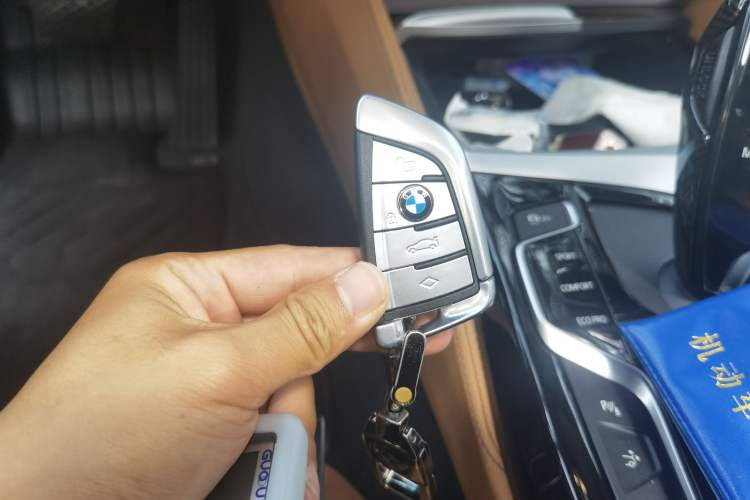 Used BMW 6 Series GT 2019 630i Luxury Design Package Vehicle Key