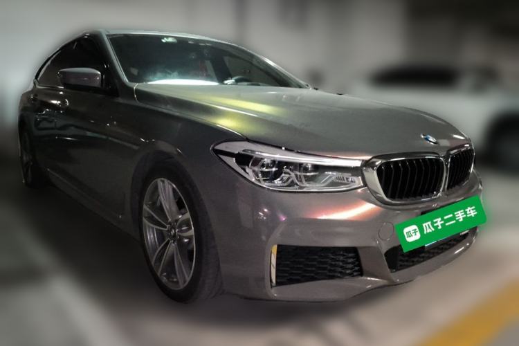 Used BMW 6 Series GT 2019 630i M Sport Package Front Right 45 Deg