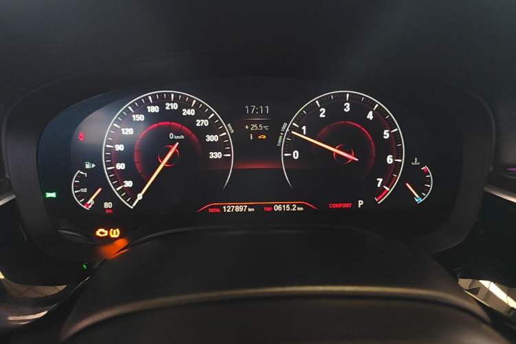 Used BMW 6 Series GT 2019 630i M Sport Package Instrument Cluster