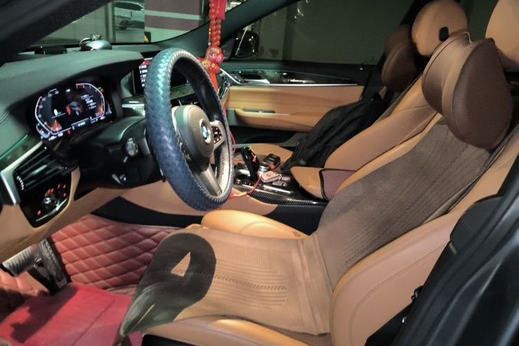 Used BMW 6 Series GT 2019 630i M Sport Package Left Front Seat