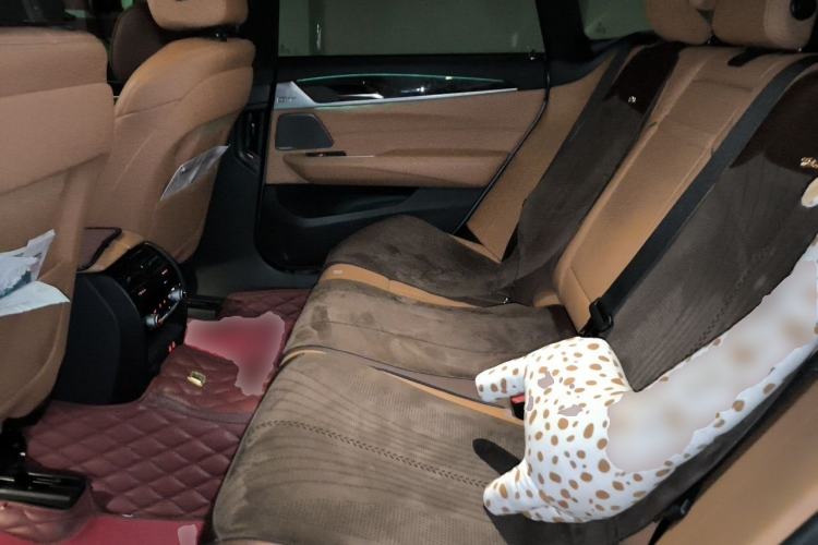 Used BMW 6 Series GT 2019 630i M Sport Package Left Rear Seat