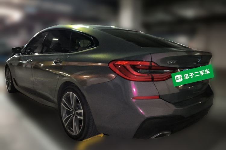 Used BMW 6 Series GT 2019 630i M Sport Package Rear Left 45 Deg