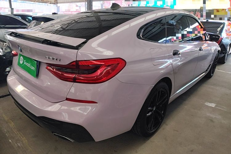 Used BMW 6 Series GT 2019 630i M Sport Package Rear Right 45 Deg