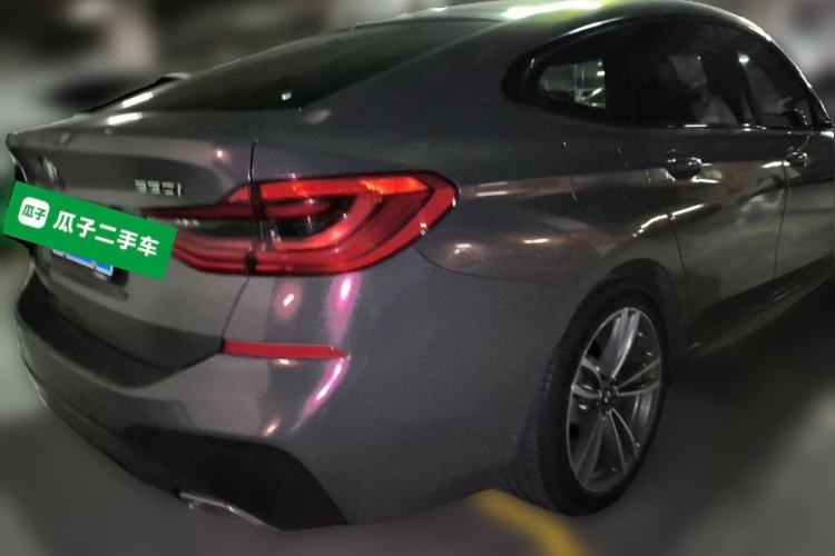 Used BMW 6 Series GT 2019 630i M Sport Package Rear Right 45 Deg