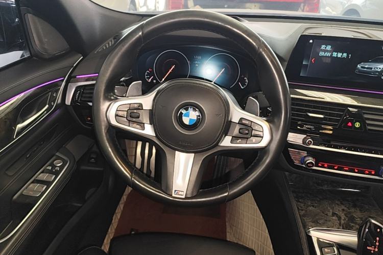 Used BMW 6 Series GT 2019 630i M Sport Package Steering Wheel