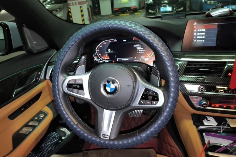 Used BMW 6 Series GT 2019 630i M Sport Package Steering Wheel