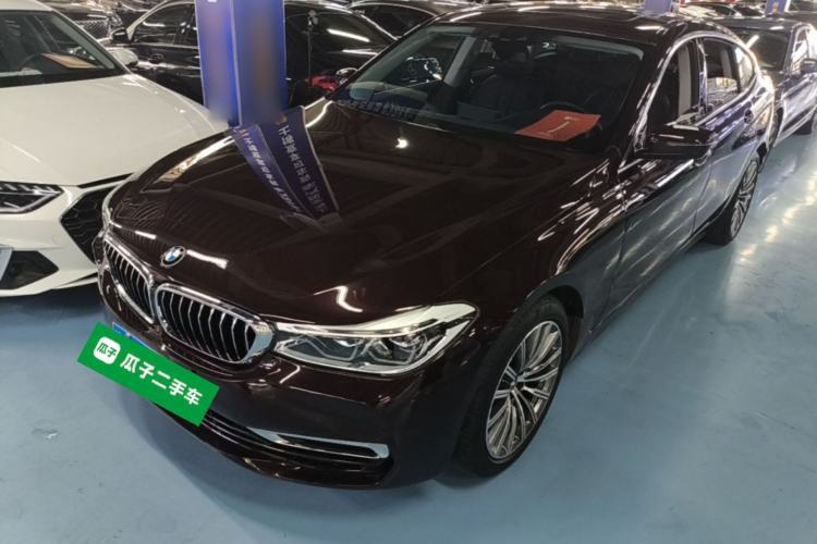Ojetý BMW 6 Series GT 2019 630i Luxury Design Package Guazi used car, China used car export, Used car for sale, Used cars, Cheapest cars for sale