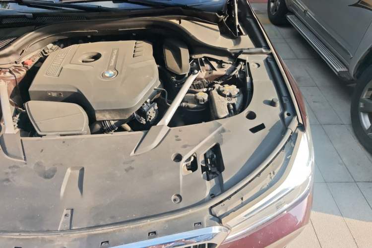 Used BMW 6 Series GT 2019 630i Luxury Design Package Engine Bay Left