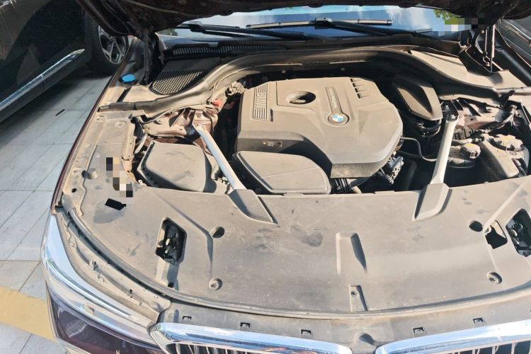 Used BMW 6 Series GT 2019 630i Luxury Design Package Engine Bay Right