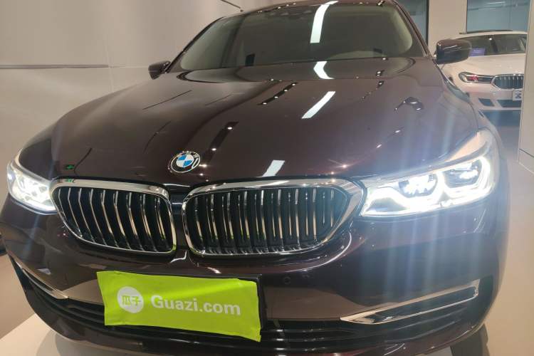 Used BMW 6 Series GT 2019 630i Luxury Design Package Front