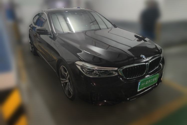 Used BMW 6 Series GT 2019 630i M Sport Touring Edition Front Right 45 Deg