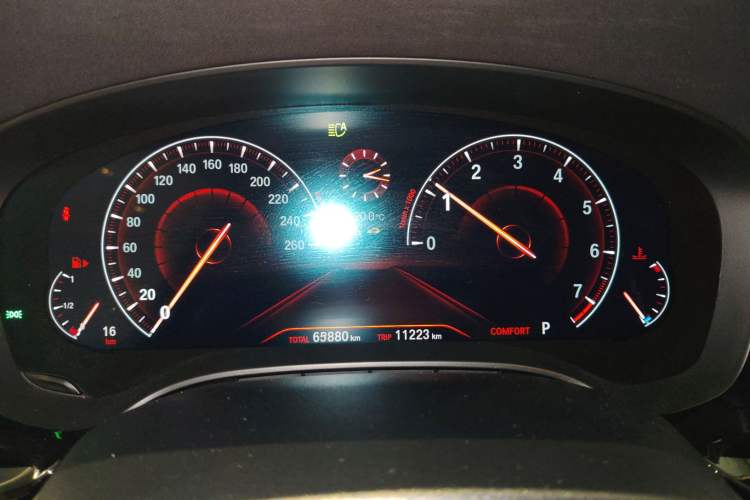 Used BMW 6 Series GT 2019 630i Luxury Design Package Instrument Cluster