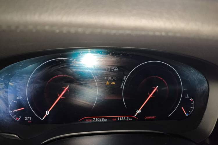 Used BMW 6 Series GT 2019 630i Luxury Design Package Instrument Cluster