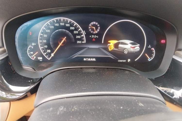 Used BMW 6 Series GT 2019 630i Luxury Design Package Instrument Cluster