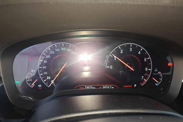 Used BMW 6 Series GT 2019 630i M Sport Package Instrument Cluster