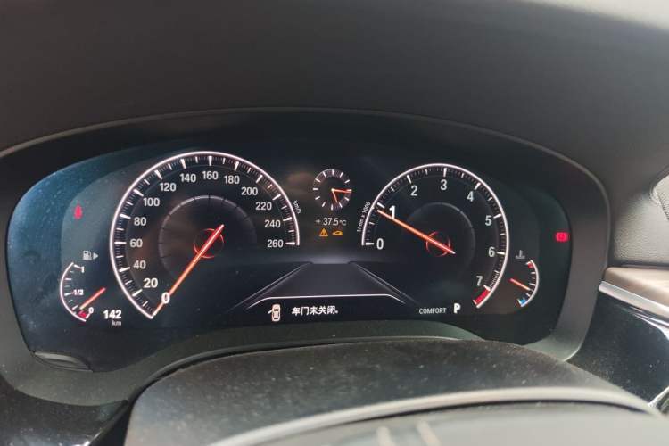 Used BMW 6 Series GT 2019 630i Luxury Design Package Instrument Cluster