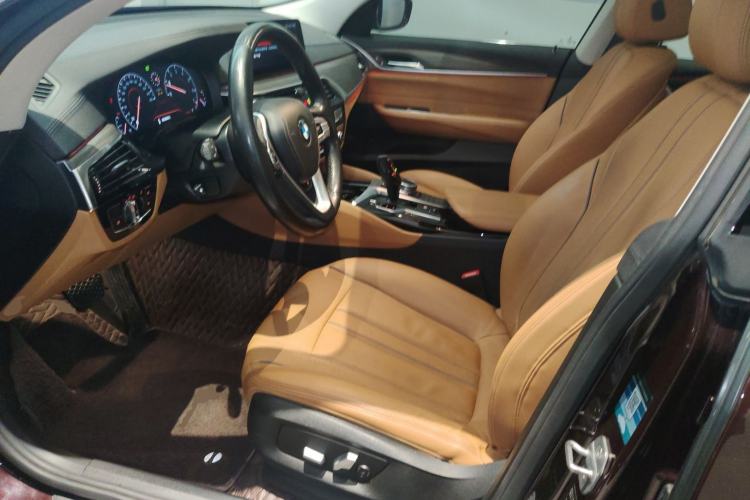 Used BMW 6 Series GT 2019 630i Luxury Design Package Left Front Seat