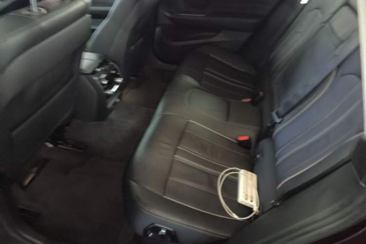 Used BMW 6 Series GT 2019 630i Luxury Design Package Left Rear Seat