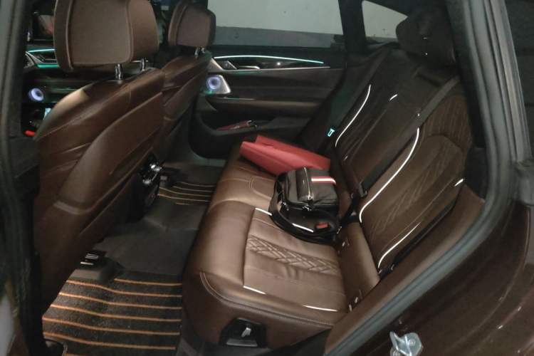 Used BMW 6 Series GT 2019 630i M Sport Touring Edition Left Rear Seat