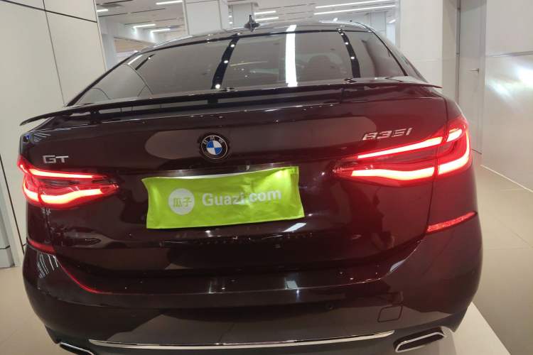 Used BMW 6 Series GT 2019 630i Luxury Design Package Rear