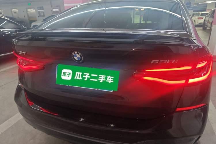 Used BMW 6 Series GT 2019 630i M Sport Package Rear