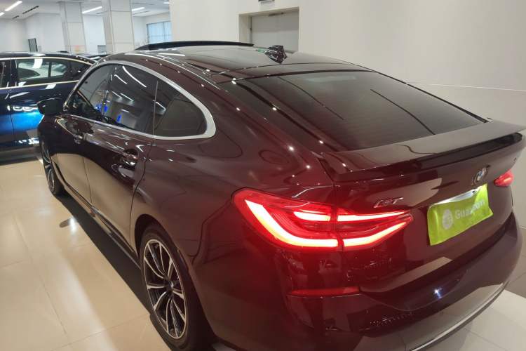 Used BMW 6 Series GT 2019 630i Luxury Design Package Rear Left 45 Deg