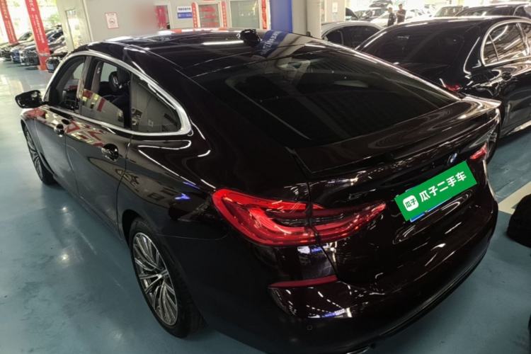 Used BMW 6 Series GT 2019 630i Luxury Design Package Rear Left 45 Deg