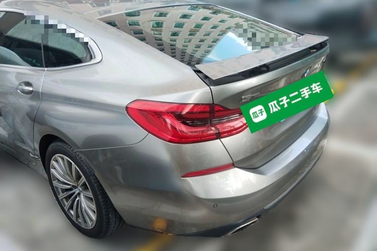 Used BMW 6 Series GT 2019 630i Luxury Design Package Rear Left 45 Deg
