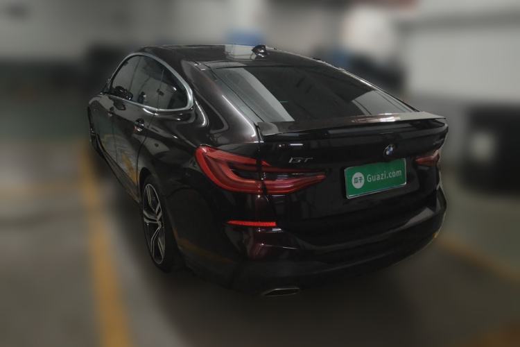 Used BMW 6 Series GT 2019 630i M Sport Touring Edition Rear Left 45 Deg