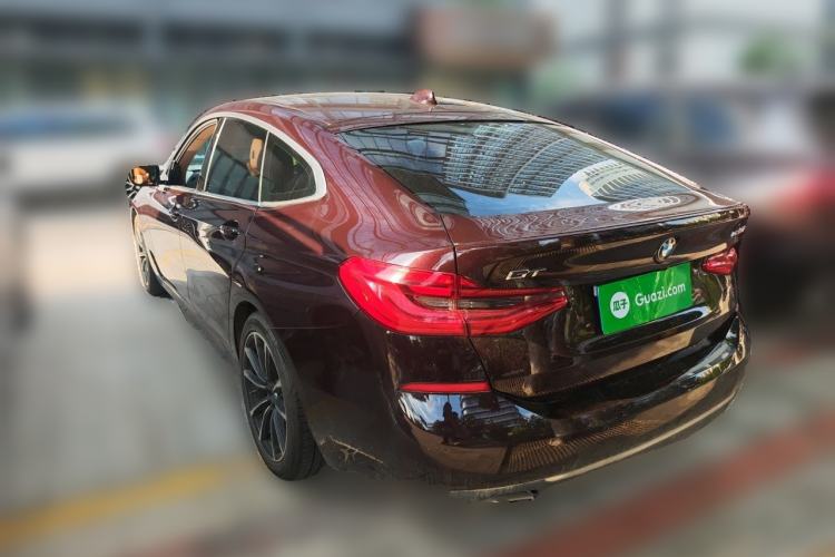 Used BMW 6 Series GT 2019 630i Luxury Design Package Rear Left 45 Deg