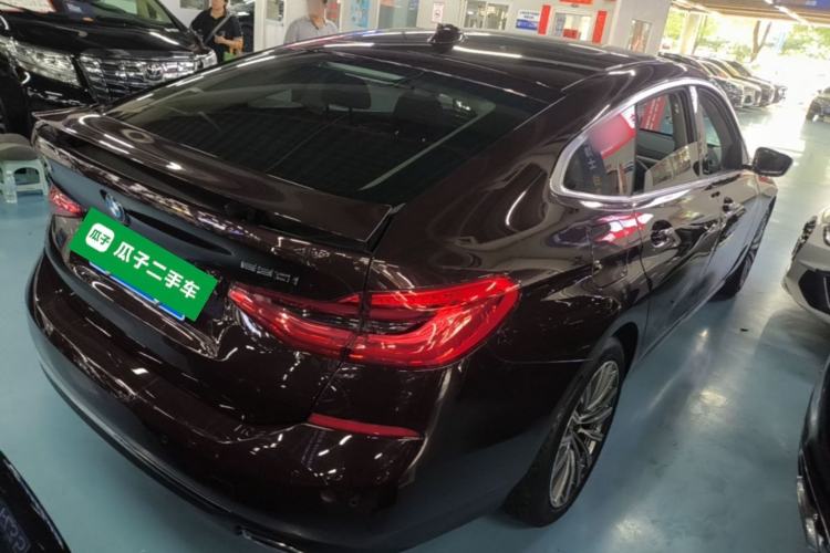 Used BMW 6 Series GT 2019 630i Luxury Design Package Rear Right 45 Deg