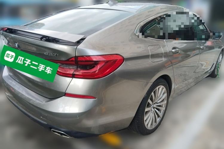 Used BMW 6 Series GT 2019 630i Luxury Design Package Rear Right 45 Deg