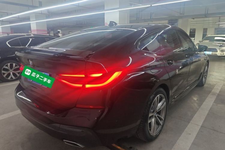 Used BMW 6 Series GT 2019 630i M Sport Package Rear Right 45 Deg