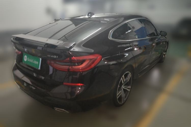 Used BMW 6 Series GT 2019 630i M Sport Touring Edition Rear Right 45 Deg