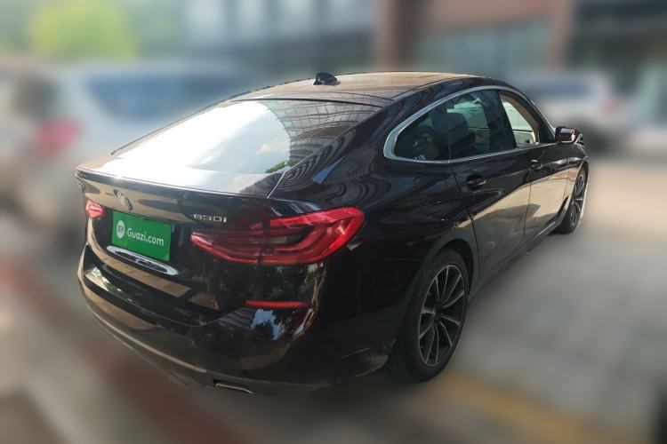 Used BMW 6 Series GT 2019 630i Luxury Design Package Rear Right 45 Deg