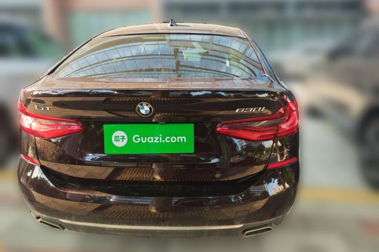 Used BMW 6 Series GT 2019 630i Luxury Design Package Rear