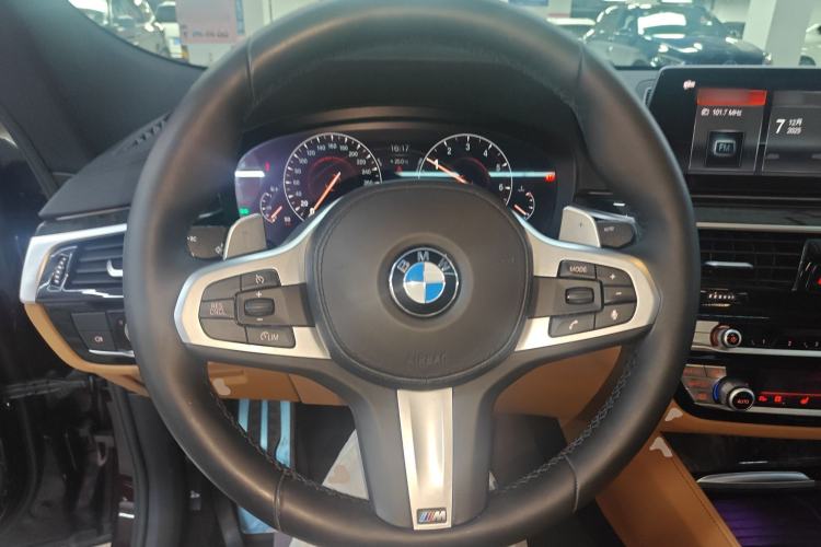 Used BMW 6 Series GT 2019 630i M Sport Package Steering Wheel