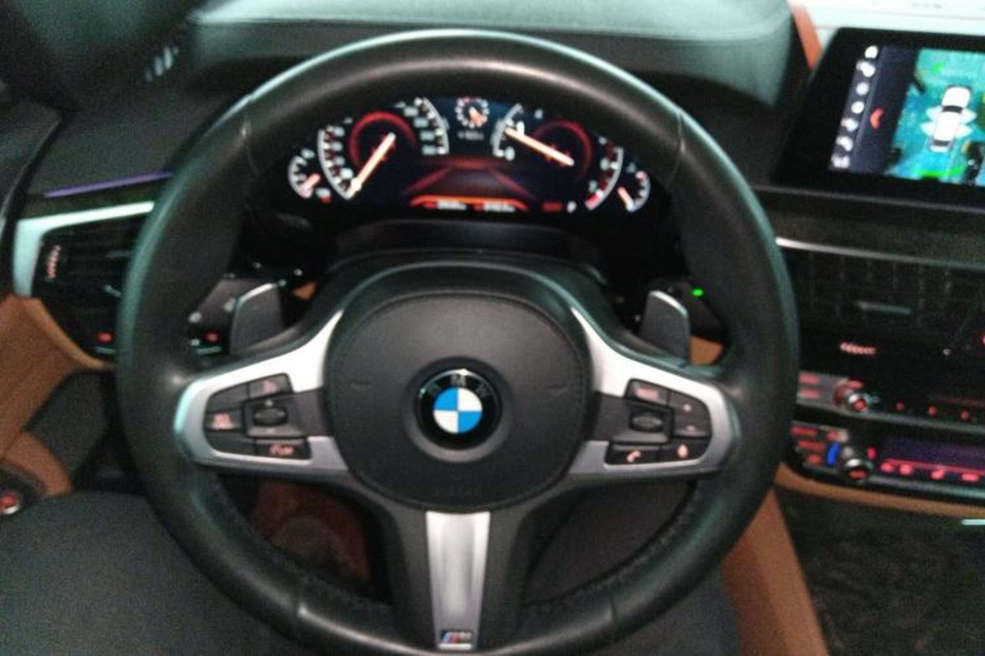 Used BMW 6 Series GT 2019 630i M Sport Package Steering Wheel