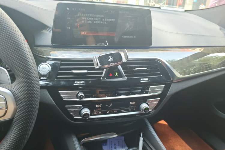 Used BMW 6 Series GT 2019 630i M Sport Package Audio And AC Panel