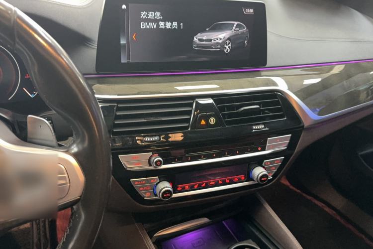 Used BMW 6 Series GT 2019 630i M Sport Touring Edition Audio And AC Panel