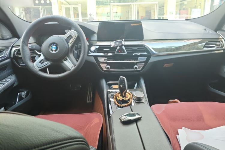 Used BMW 6 Series GT 2019 630i M Sport Package Center Console