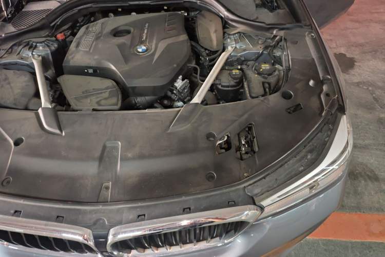 Used BMW 6 Series GT 2019 630i M Sport Package Engine Bay Left
